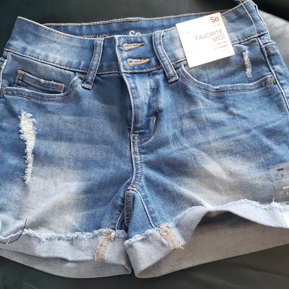 Jean shorts